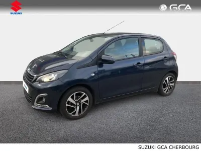 PEUGEOT 108 1.0 VTi Allure ETG5 5p occasion 2017 - Photo 1