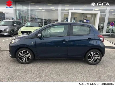 PEUGEOT 108 1.0 VTi Allure ETG5 5p occasion 2017 - Photo 3