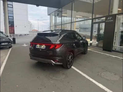 HYUNDAI Tucson 1.6 T-GDI 215ch Hybrid Executive occasion 2025 - Photo 4