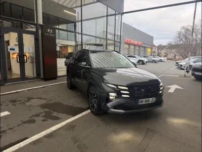 HYUNDAI Tucson 1.6 T-GDI 215ch Hybrid Executive occasion 2025 - Photo 2