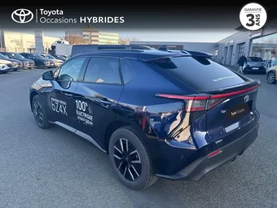 TOYOTA bZ4X 224ch 22kW Grande Autonomie Lounge MC25 occasion 2025 - Photo 2
