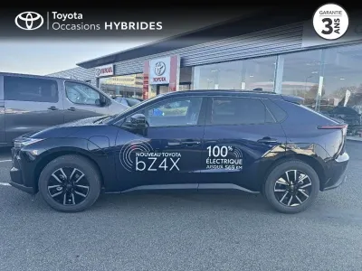 TOYOTA bZ4X 224ch 22kW Grande Autonomie Lounge MC25 occasion 2025 - Photo 3