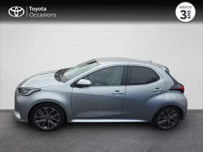 TOYOTA Yaris 116h Iconic 5p MY21 occasion 2022 - Photo 3