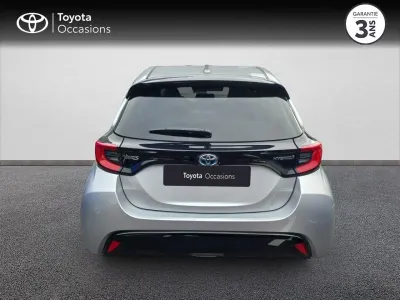 TOYOTA Yaris 116h Iconic 5p MY21 occasion 2022 - Photo 4