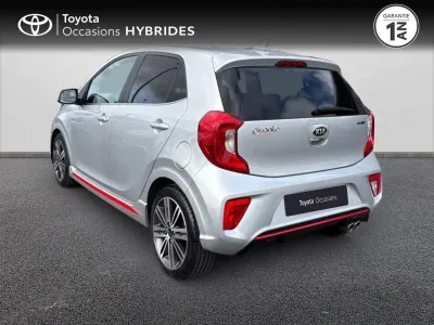 KIA Picanto 1.2 84ch GT Line BVA occasion 2018 - Photo 2