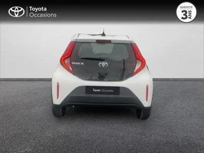 TOYOTA Aygo X 1.0 VVT-i 72ch Dynamic occasion 2022 - Photo 4