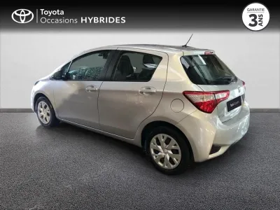 TOYOTA Yaris 70 VVT-i France 5p MY19 occasion 2019 - Photo 2