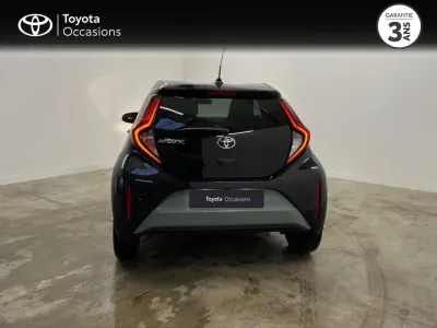 TOYOTA Aygo X 1.0 VVT-i 72ch Design S-CVT MY24 occasion 2024 - Photo 4