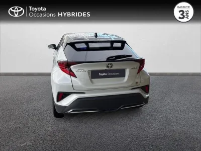 TOYOTA C-HR 2.0 Hybride 184ch GR Sport E-CVT occasion 2023 - Photo 4