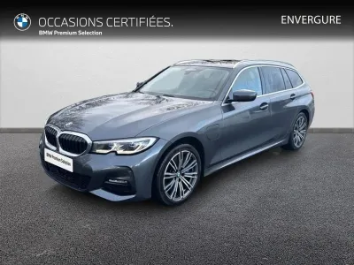 BMW Série 3 Touring 330eA xDrive 292ch M Sport occasion 2020 - Photo 1