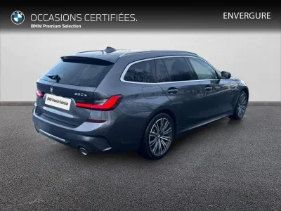 BMW Série 3 Touring 330eA xDrive 292ch M Sport occasion 2020 - Photo 2