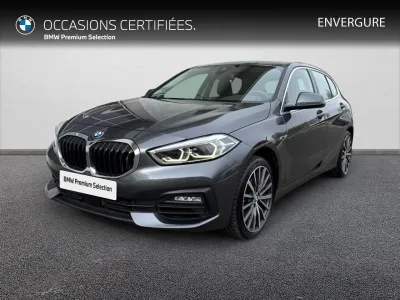 BMW Serie 1 118i 140ch Lounge occasion 2019 - Photo 1