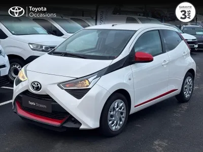 TOYOTA Aygo 1.0 VVT-i 72ch x-look 5p MY21 occasion 2021 - Photo 1