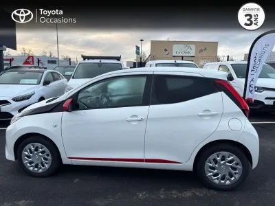 TOYOTA Aygo 1.0 VVT-i 72ch x-look 5p MY21 occasion 2021 - Photo 3
