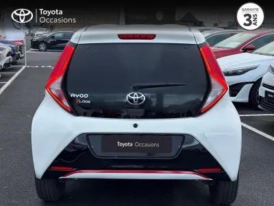 TOYOTA Aygo 1.0 VVT-i 72ch x-look 5p MY21 occasion 2021 - Photo 4
