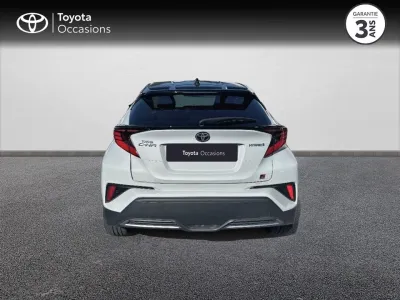 TOYOTA C-HR 2.0 Hybride 184ch GR Sport E-CVT occasion 2023 - Photo 4