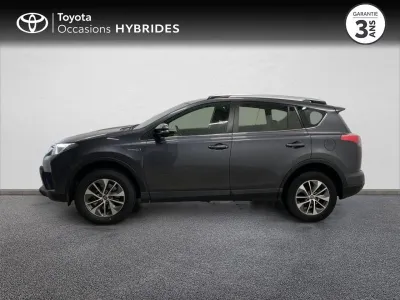 TOYOTA RAV4 197 Hybride Dynamic 2WD CVT occasion 2016 - Photo 3