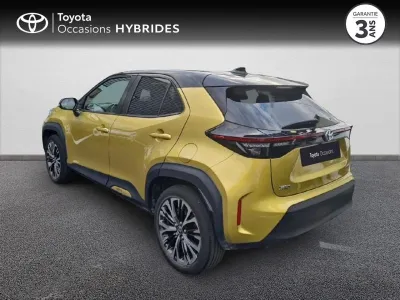 TOYOTA Yaris Cross 116h Collection MY22 occasion 2022 - Photo 2