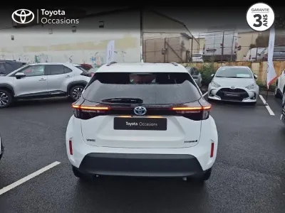 TOYOTA Yaris Cross 116h Design MY22 occasion 2023 - Photo 4