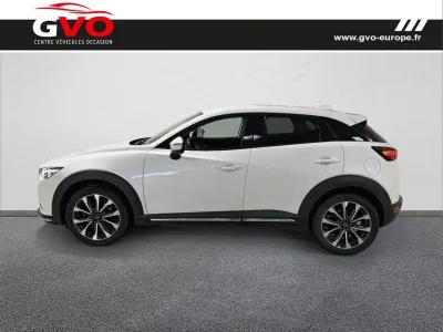 MAZDA CX-3 1.8 SKYACTIV-D 115ch Sélection BVA Euro6d-T occasion 2019 - Photo 3