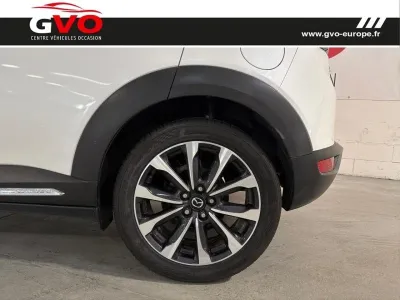 MAZDA CX-3 1.8 SKYACTIV-D 115ch Sélection BVA Euro6d-T occasion 2019 - Photo 4