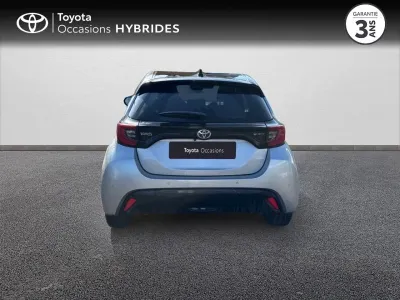 TOYOTA Yaris 130h Collection 5p MY25 occasion 2025 - Photo 4