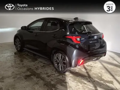 TOYOTA Yaris 116h Iconic 5p MY22 occasion 2022 - Photo 2