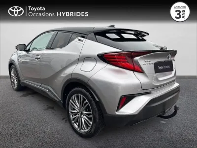 TOYOTA C-HR 122h Distinctive 2WD E-CVT MY20 occasion 2021 - Photo 2