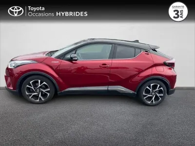TOYOTA C-HR 122h Collection 2WD E-CVT RC18 occasion 2018 - Photo 3