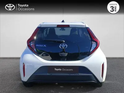 TOYOTA Aygo X 1.0 VVT-i 72ch Dynamic occasion 2022 - Photo 4