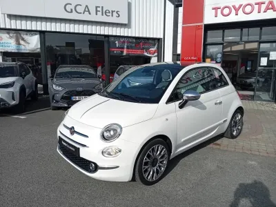 FIAT 500 1.2 8v 69ch S&S Star  Dualogic occasion 2020 - Photo 4