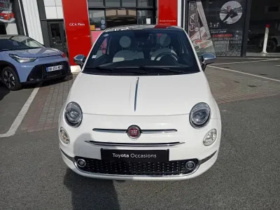 FIAT 500 1.2 8v 69ch S&S Star  Dualogic occasion 2020 - Photo 3