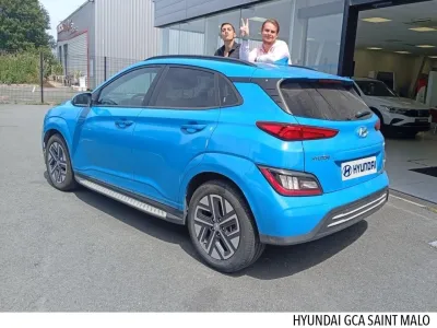 HYUNDAI Kona Electric 39kWh - 136ch Creative occasion 2022 - Photo 2