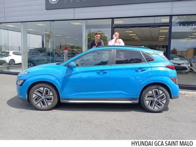 HYUNDAI Kona Electric 39kWh - 136ch Creative occasion 2022 - Photo 3