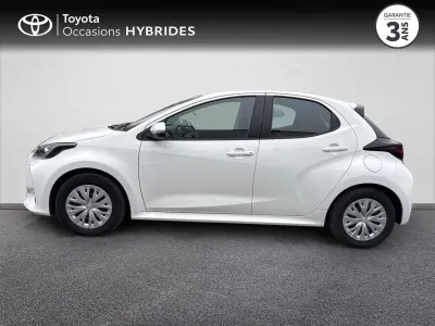 TOYOTA Yaris 116h Dynamic 5p MY22 occasion 2023 - Photo 3