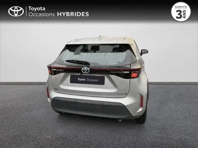 TOYOTA Yaris Cross 116h Dynamic Business + Programme Beyond Zero Academy MY21 occasion 2023 - Photo 4