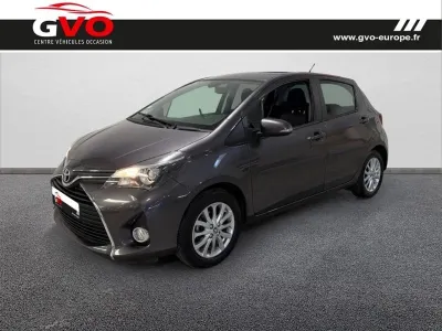 TOYOTA Yaris 100 VVT-i Dynamic 5p occasion 2014 - Photo 1
