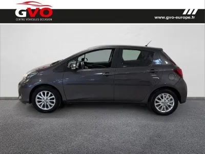 TOYOTA Yaris 100 VVT-i Dynamic 5p occasion 2014 - Photo 3