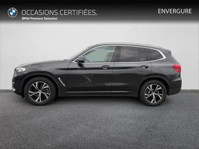 BMW X3 sDrive18dA 150ch  Business Design occasion 2021 - Photo 3