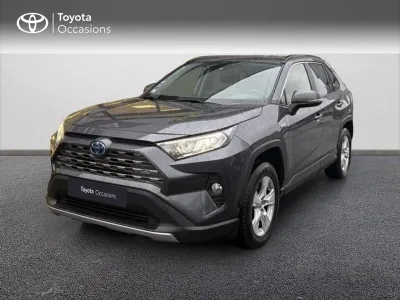 TOYOTA RAV4 Hybride 218ch Dynamic 2WD occasion 2020 - Photo 1