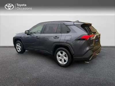 TOYOTA RAV4 Hybride 218ch Dynamic 2WD occasion 2020 - Photo 2