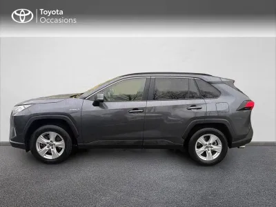 TOYOTA RAV4 Hybride 218ch Dynamic 2WD occasion 2020 - Photo 3