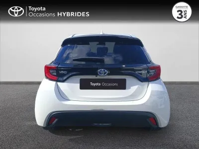 TOYOTA Yaris 116h Design 5p MY22 occasion 2023 - Photo 4