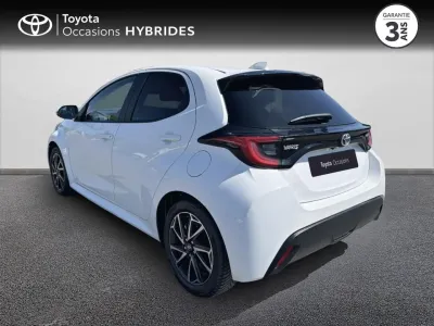TOYOTA Yaris 116h Design 5p MY21 occasion 2023 - Photo 2