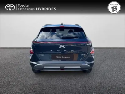HYUNDAI Kona 1.6 GDi 129ch Hybrid Executive DCT-6 occasion 2025 - Photo 4