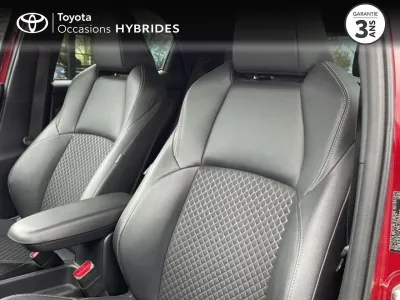 TOYOTA Yaris 116h Collection 5p MY22 occasion 2021 - Photo 3