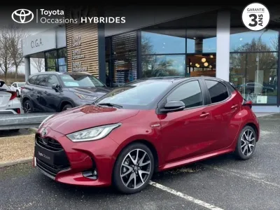 TOYOTA Yaris 116h Collection 5p MY22 occasion 2021 - Photo 1