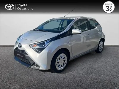 TOYOTA Aygo 1.0 VVT-i 72ch x-play 5p occasion 2019 - Photo 1