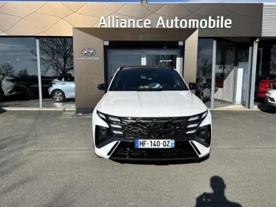 HYUNDAI Tucson 1.6 T-GDI 215ch Hybrid N Line Executive occasion 2025 - Photo 2