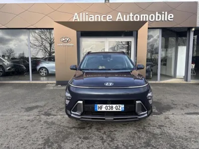 HYUNDAI Kona 1.6 GDi 129ch Hybrid Executive DCT-6 occasion 2025 - Photo 2